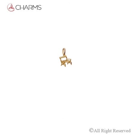 Charm Panchina singola in Oro