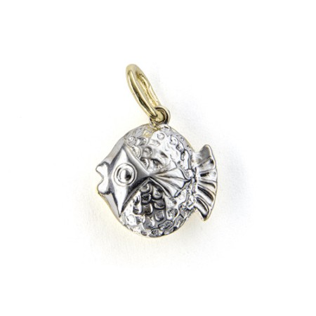 Charm Pesce tropicale d' Oro