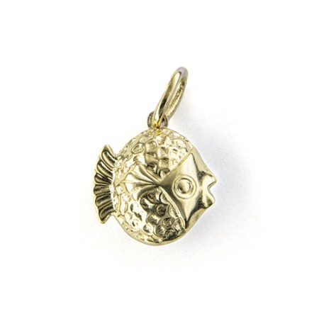 Charm Pesce tropicale d' Oro