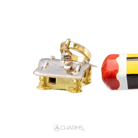Charm Chalet di Montagna in Oro 750 ‰