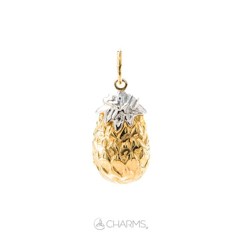 Charm Ananas in Oro 750 ‰