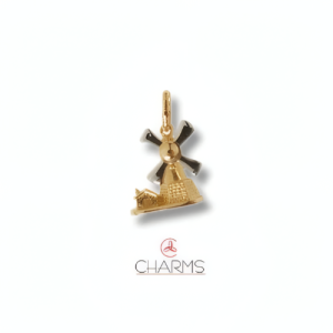 Charms Mulino a Vento Pendente in Oro 18 kt