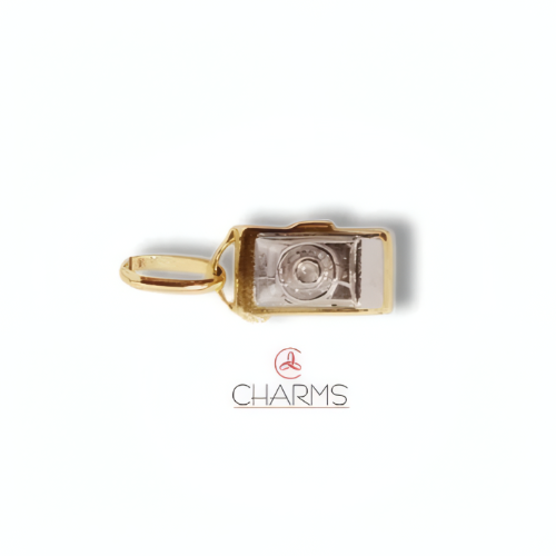 Charm Macchina Fotografica in Oro 18 kt