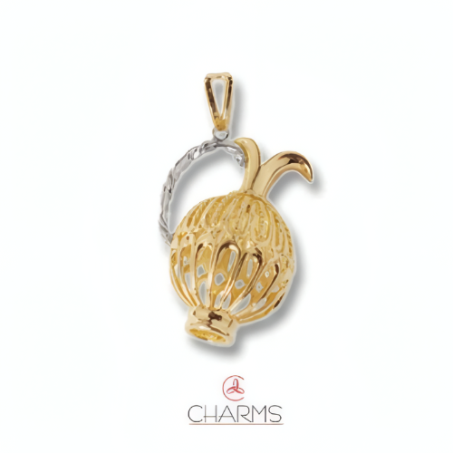 Charms Brocca Pendente in Oro 18 kt