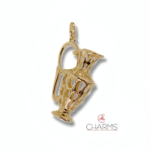 Charm Vaso Greco Pendente in Oro 18 kt