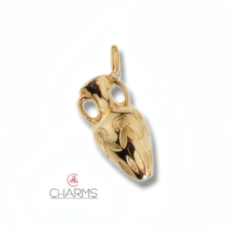 Charm Anfora Egizia in Oro 18 kt