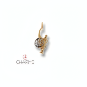 Charm Cannone Western in Oro