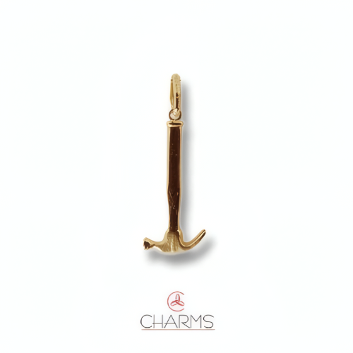 Charms martello in Oro