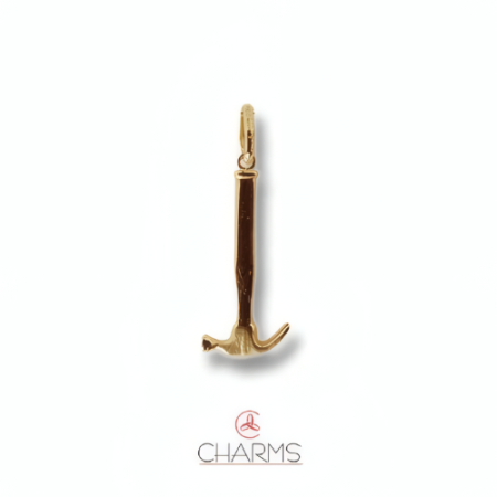 Charms martello in Oro