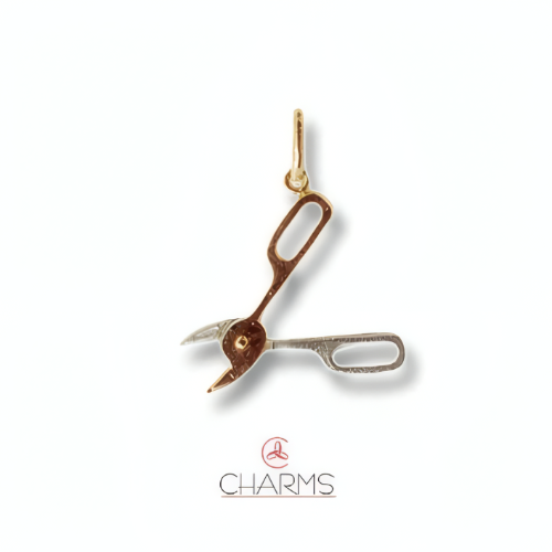 Charm cesoie in Oro 750 ‰