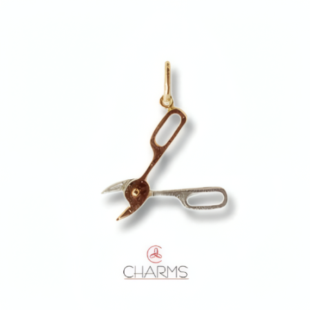 Charm cesoie in Oro 750 ‰