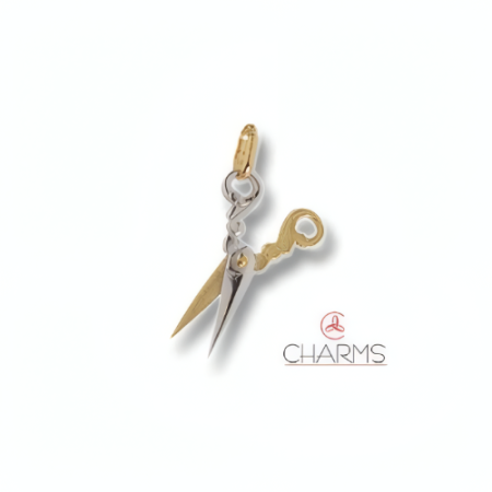 Charms Forbici da sarta in Oro