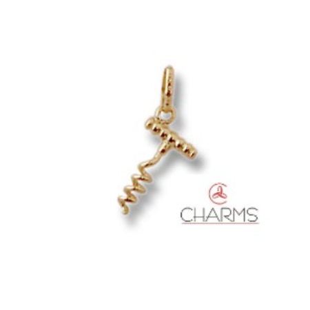 Charm Cavatappi in Oro