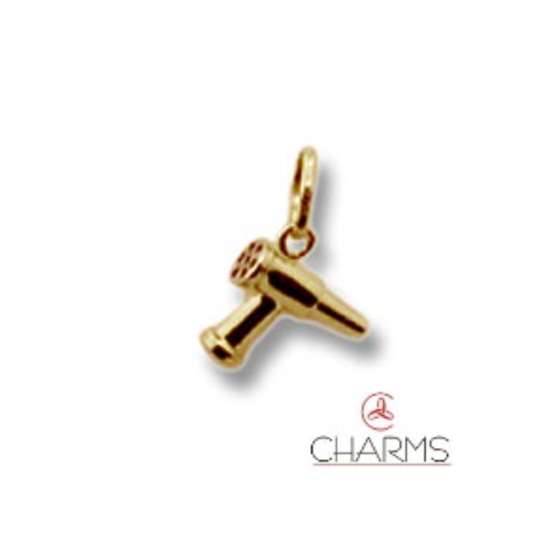 Charm Asciugacapelli in Oro