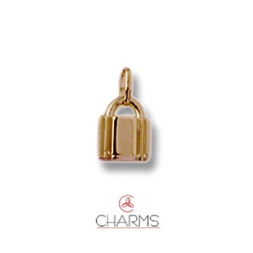 Charm Lucchetto in Oro