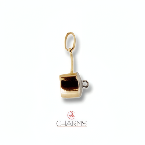 Charm Tegame in Oro