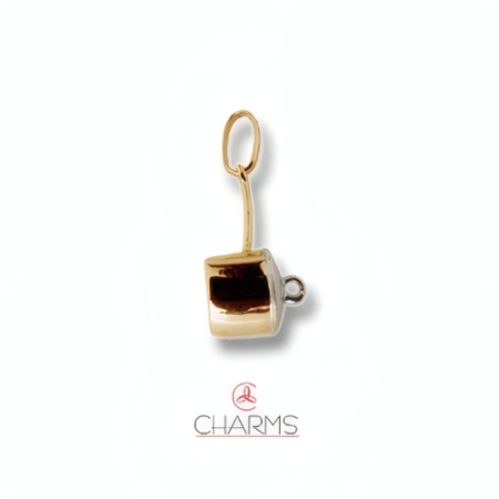 Charm Tegame in Oro