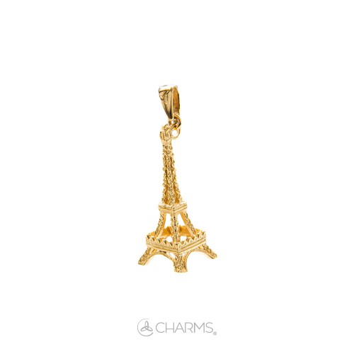 Charm Torre Eiffel in Oro