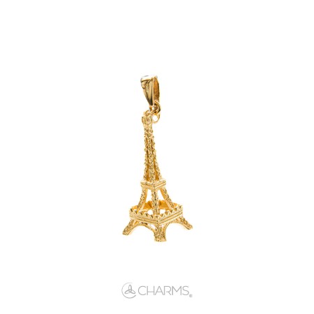 Charm Torre Eiffel in Oro