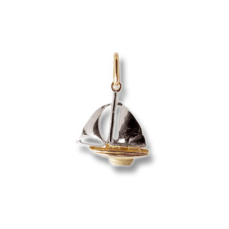 Charm Barca a Vela d' Oro 18 kt