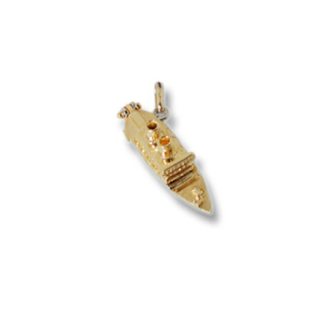 Charm Nave da crociera in Oro