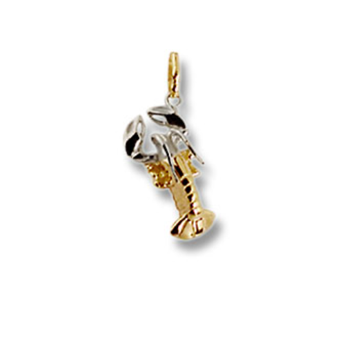 Charm Aragosta in Oro 18kt