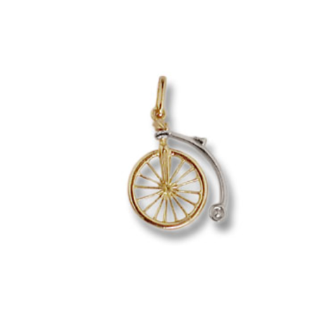Charm biciclo in Oro