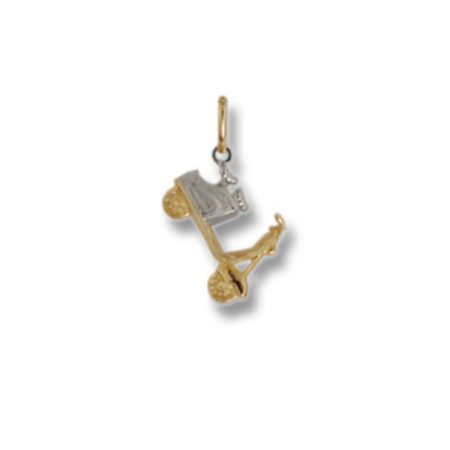 Charm Lambretta in Oro 750 ‰