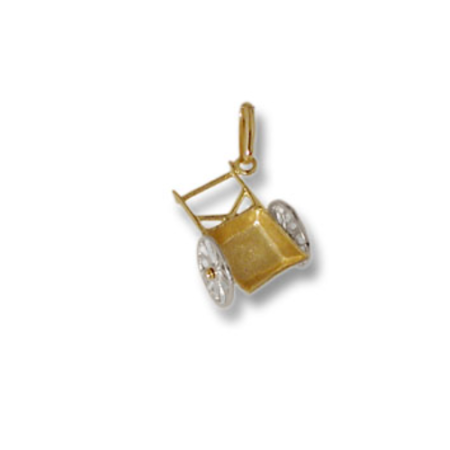 Charms Carretto in Oro