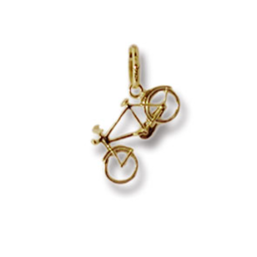 Charm Bici da uomo in Oro
