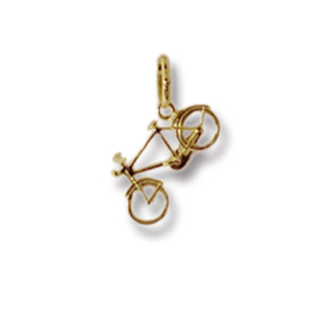 Charm Bici da uomo in Oro