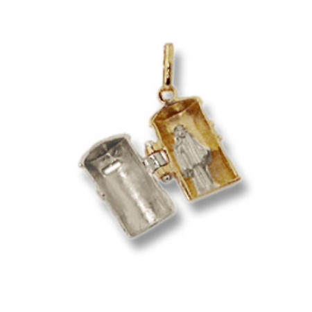 Charm Guardiola Inglese in Oro