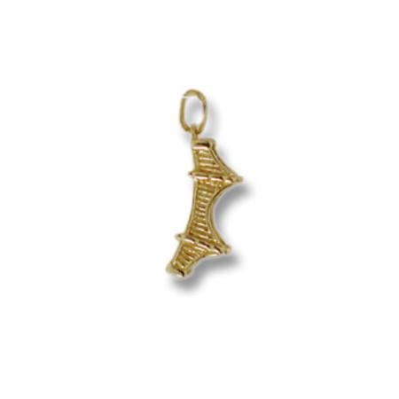 Pendente Charm Golden Gate oro 750