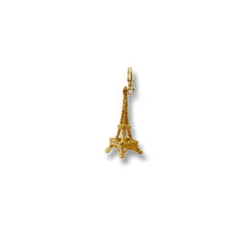 Charm Torre Eiffel in Oro