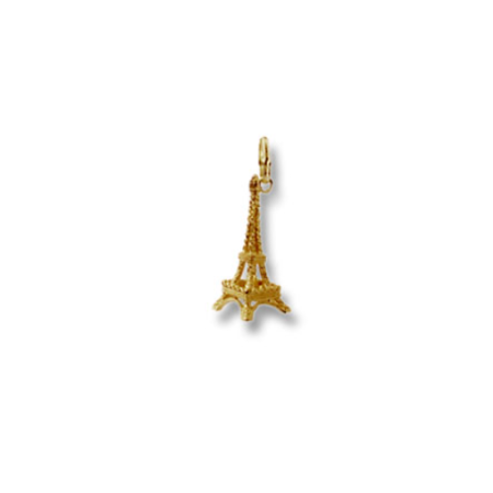 Charm Torre Eiffel in Oro