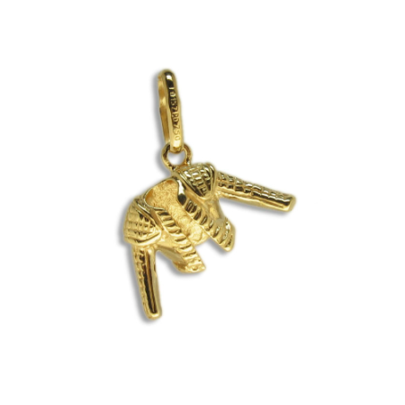 Charm Giacca da Torero in Oro