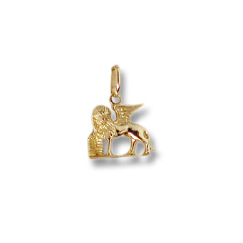 Charm Leone di Venezia in Oro 750 %