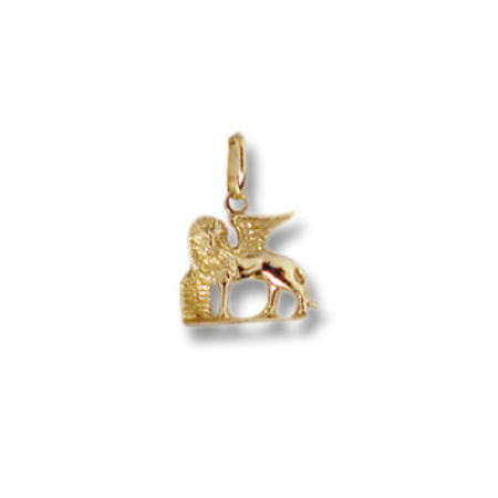 Charm Leone di Venezia in Oro 750 %