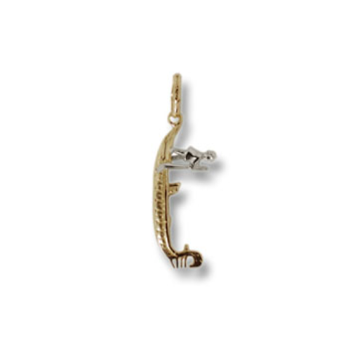 Charm Gondola Veneziana in Oro