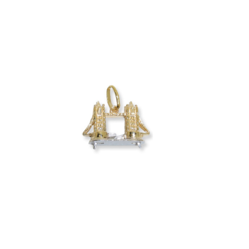 Charm Tower Bridge in Oro 18 Kt