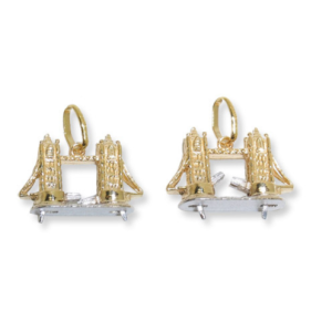 Charm Tower Bridge in Oro 18 Kt
