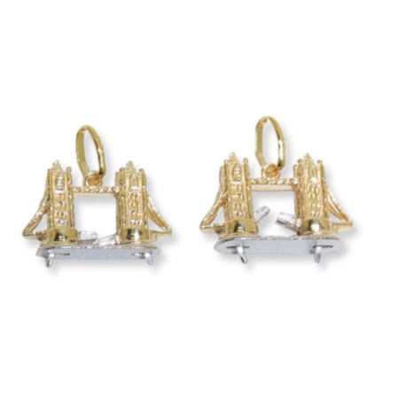 Charm Tower Bridge in Oro 18 Kt