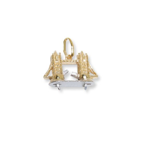 Charm Tower Bridge in Oro 18 Kt