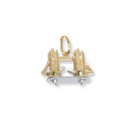 Charm Tower Bridge in Oro 18 Kt