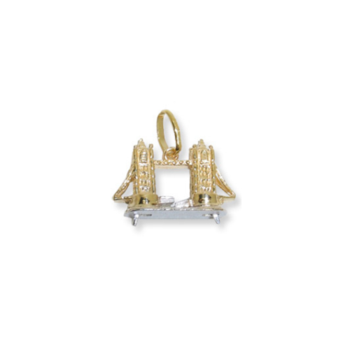 Charm Tower Bridge in Oro 18 Kt