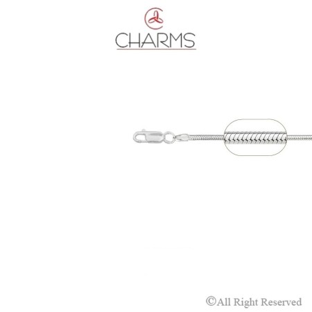 Bracciale Coda di Topo da 3 mm Snake