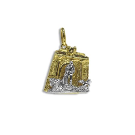 Charm Fontana di Trevi Oro