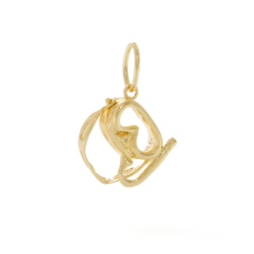 Charm a forma di maschera da sub in argento 925 | Charms.it