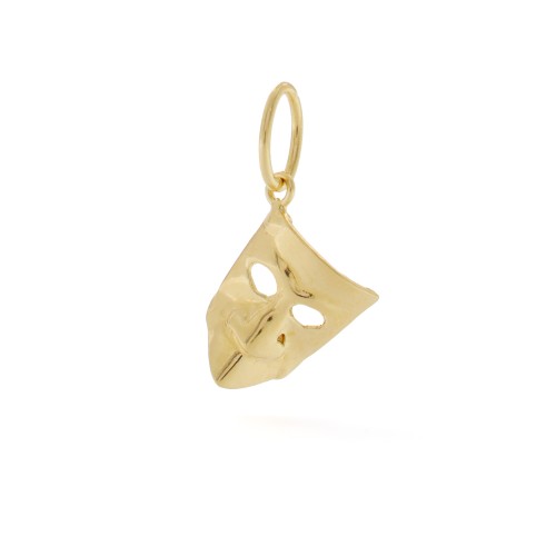 Charm a forma di maschera veneziana in argento 925 | Charms.it