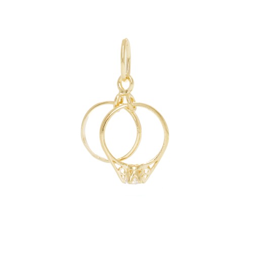 Charm a forma di Zaino da Montagna in argento 925 | Charms.it